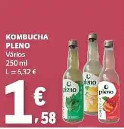 E.Leclerc Kombucha pleno promoção