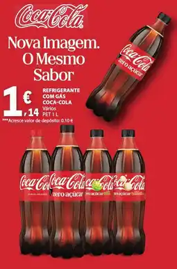 E.Leclerc Coca-Cola zero açúcar promoção