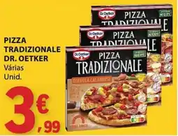 E.Leclerc pizza tradicional dr. oetker promoção
