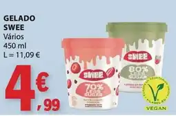 E.Leclerc Gelado swee promoção