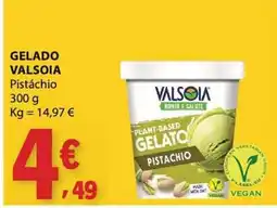 E.Leclerc Gelado valsolia pistachio promoção