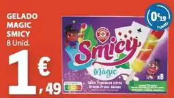 E.Leclerc Gelado magic smicy promoção