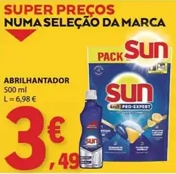 E.Leclerc Abrilhantador sun promoção