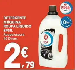 E.Leclerc Detergente máquina roupa líquido epsil promoção
