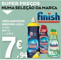 E.Leclerc Abrilhantador máquina loiça finish limão promoção