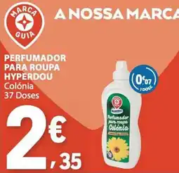 E.Leclerc perfumador para roupa colônia promoção