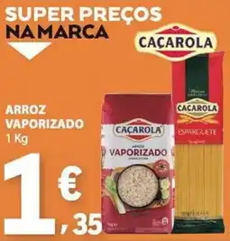 E.Leclerc Arroz vaporizado caçarola promoção