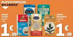 E.Leclerc Arroz Louro Agulha promoção
