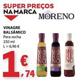 E.Leclerc vinagre balsâmico pera rocha moreno promoção