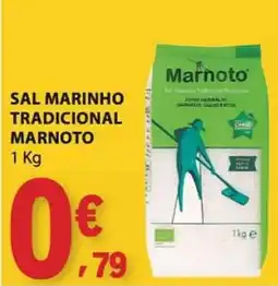E.Leclerc sal marinho tradicional marnoto promoção