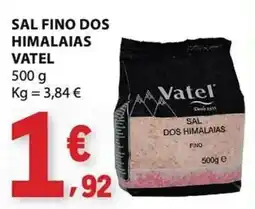 E.Leclerc sal fino dos himalaias vatel promoção