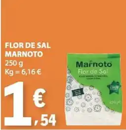 E.Leclerc Flor de sal marnoto promoção
