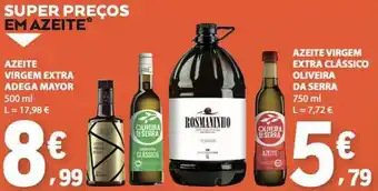 E.Leclerc azeite virgem extra adega mayor promoção