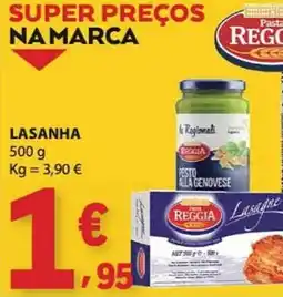 E.Leclerc lasanha reggina promoção