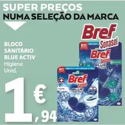 E.Leclerc Bref bloco sanitário blue activ promoção