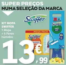 E.Leclerc kit mopa swiffer promoção