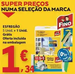E.Leclerc Esfregão fino promoção