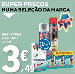 E.Leclerc Dum Dum anti-traça armadilhas promoção