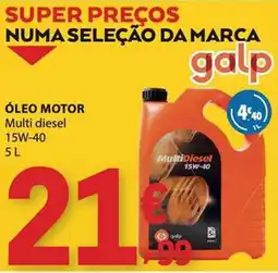 E.Leclerc Óleo motor mult diesel promoção