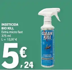 E.Leclerc Inseticida bio kill promoção