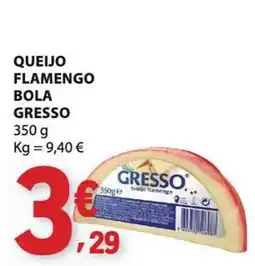 E.Leclerc queijo flamengo bola gresso promoção