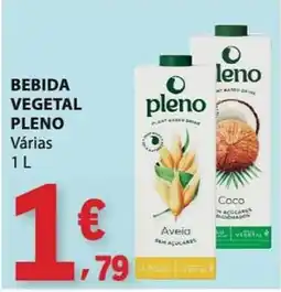 E.Leclerc Bebida vegetal pleno promoção