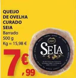 E.Leclerc Queijo de ovelha curado seia promoção