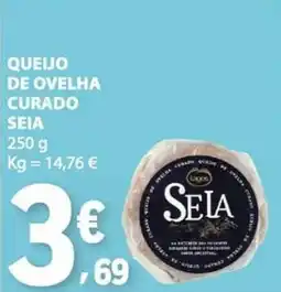 E.Leclerc Queijo de ovelha curado seia promoção