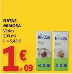 E.Leclerc Natas mimosa promoção