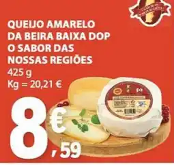 E.Leclerc Queijo amarelo da beira baixa dop promoção