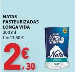 E.Leclerc Nestlé nata pasteurizada longa vida promoção