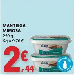 E.Leclerc Manteiga mimosa promoção