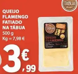 E.Leclerc queijo flamengo da tabua promoção