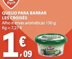 E.Leclerc Queijo para barrar les croisés promoção