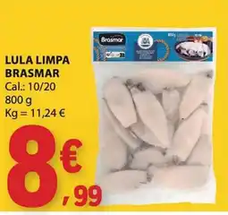 E.Leclerc lula limpa brasmar promoção
