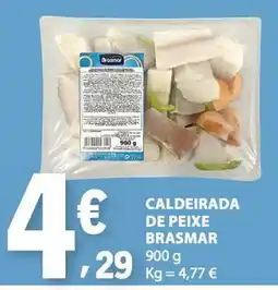 E.Leclerc Caldeirada de peixe brasmar promoção