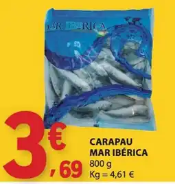 E.Leclerc carapau mar ibérica promoção