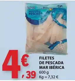 E.Leclerc filetes de pescada mar ibérica promoção
