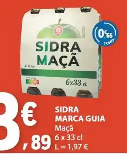 E.Leclerc Sidra marca guia maçã promoção