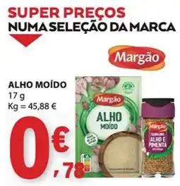 E.Leclerc Alho moído margão promoção