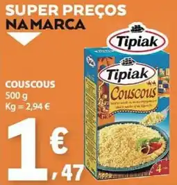 E.Leclerc Couscous tipiak promoção