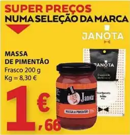 E.Leclerc Massa de pimentão janota promoção