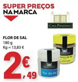 E.Leclerc Flor de sal casa pontinha promoção