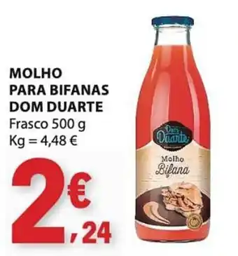 E.Leclerc molho para bifanas dom duarte promoção