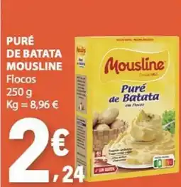 E.Leclerc Mousline puré de batata em flocos promoção