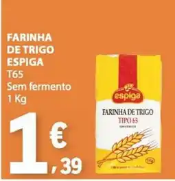 E.Leclerc Farinha de trigo espiga promoção