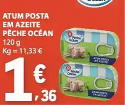 E.Leclerc Atum posta em azeite pêche océan promoção