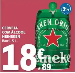 E.Leclerc Cerveja com álcool heineken promoção