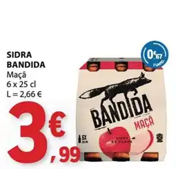 E.Leclerc Sidra bandida maçã promoção