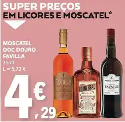 E.Leclerc MoscateL Doc Douro Favilla promoção
